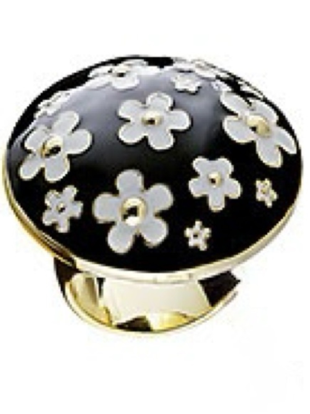 Marc Jacobs Daisy Solid Perfume Ring - Picture 1 of 4